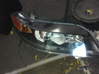 Honda accord coupe headlight 2015