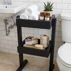 Handcrafted Wood Stand