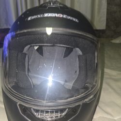 Seven Zero Seven Crusader Full Face Helmet DOT Size Medium 