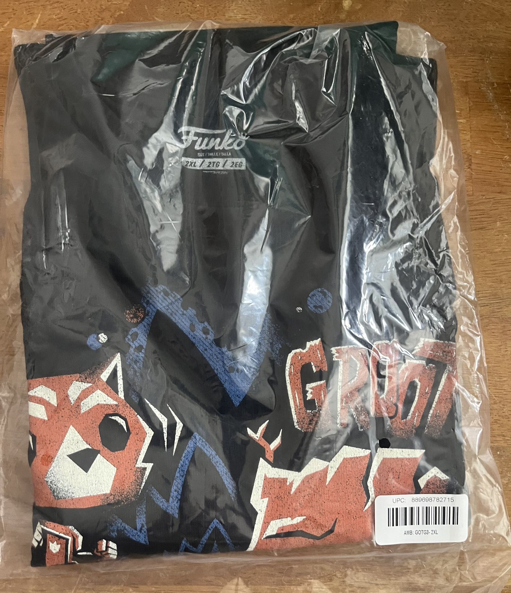 Funko Marvel Collectors Corps GUARDIANS OF THE GALAXY T-Shirt - 3XL