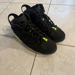 Air Jordan 6 Electric Green (Mens Size 13)
