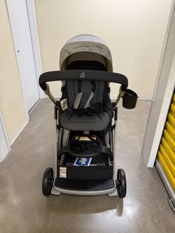 Brand New Graco Ready to Grow LX 2.0 Double Stroller Bench Standing Platform