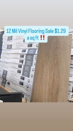 Waterproof Vinyl Plank Flooring 12 Mil