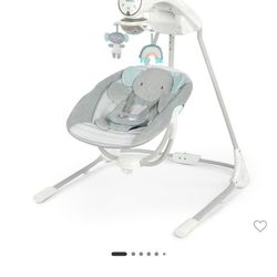 Baby Swing Like New! Complete Set