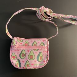 MINI AVOCADO THEMED PURSES/4 Inch..