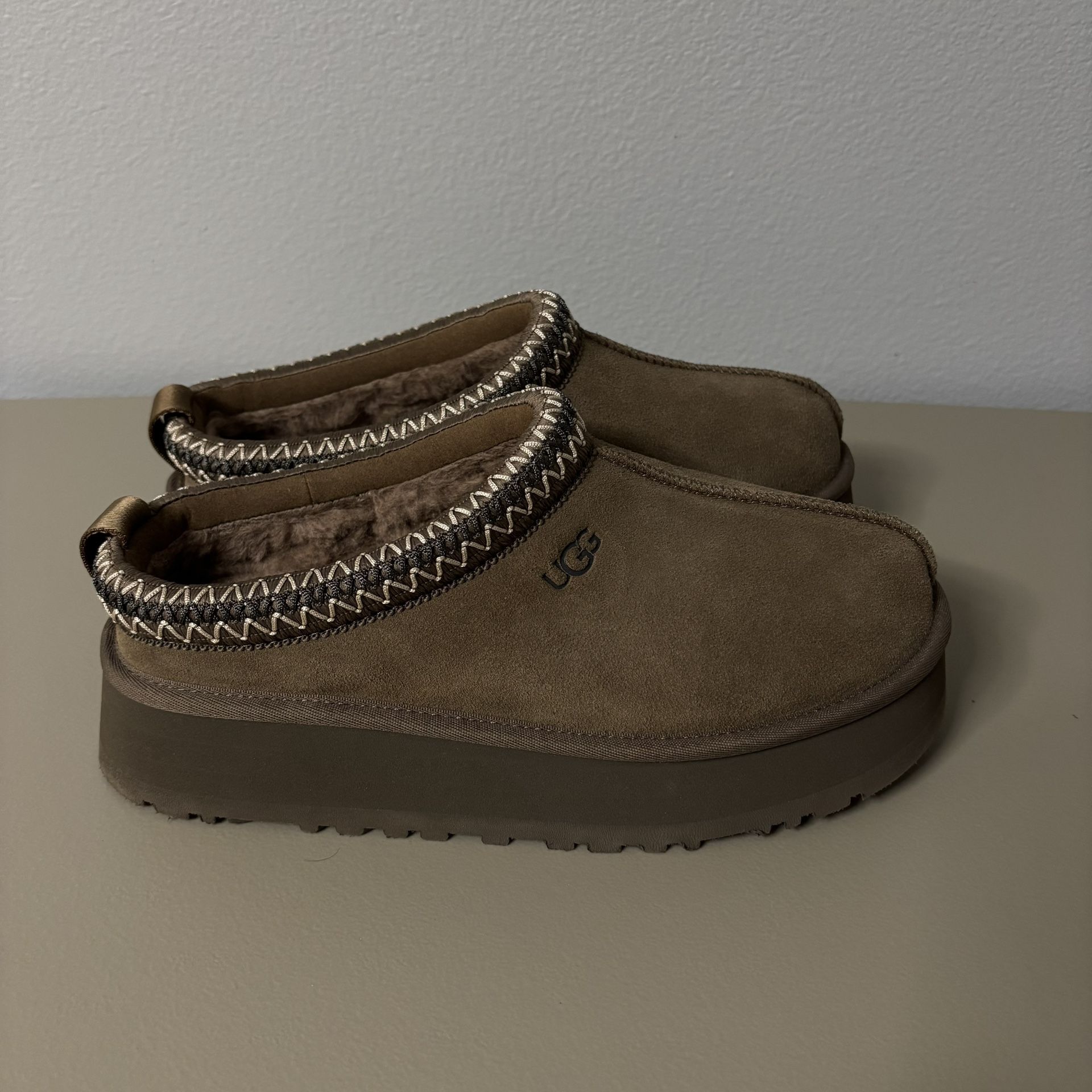 Ugg Tazz Platform ‘Hickory’