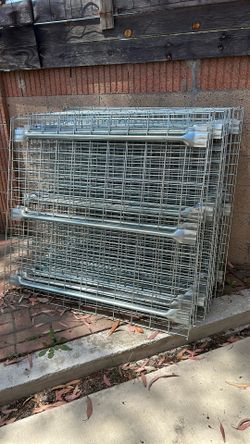 Pallet Rack Decking ( 15 Total $20 Each )