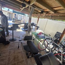 Full Body Workout Machine