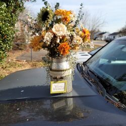 Faux Flower Arrangement - Beautiful