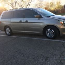 2008 Honda Odyssey