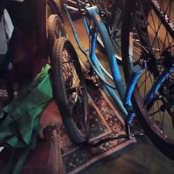 Bike With Gas Power Motor Brand New