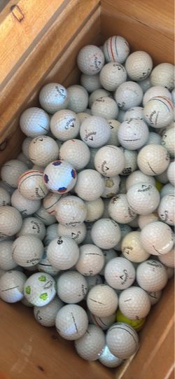 50 high end very good condition golf balls