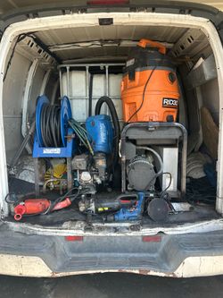 Mobile Pressure Washing & Carpet Cleaning Setup – Ready to Make Money 💰