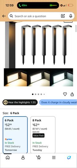 Solar Pathway Lights