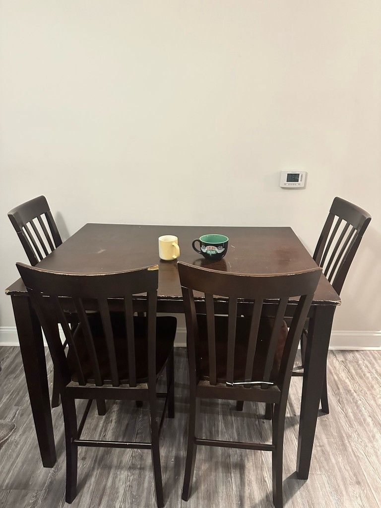 Table With Four Chairs