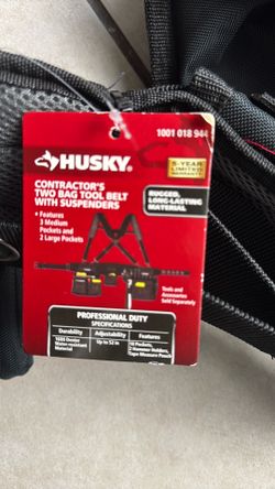 Cinturón HUSKY para roofing