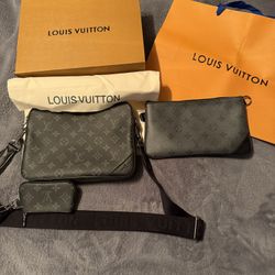 Lv Messenger Bag 