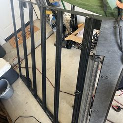 Roof rack and light bar tacoma