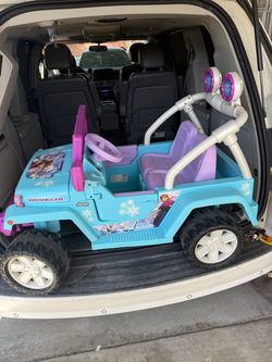 Frozen Power Wheel
