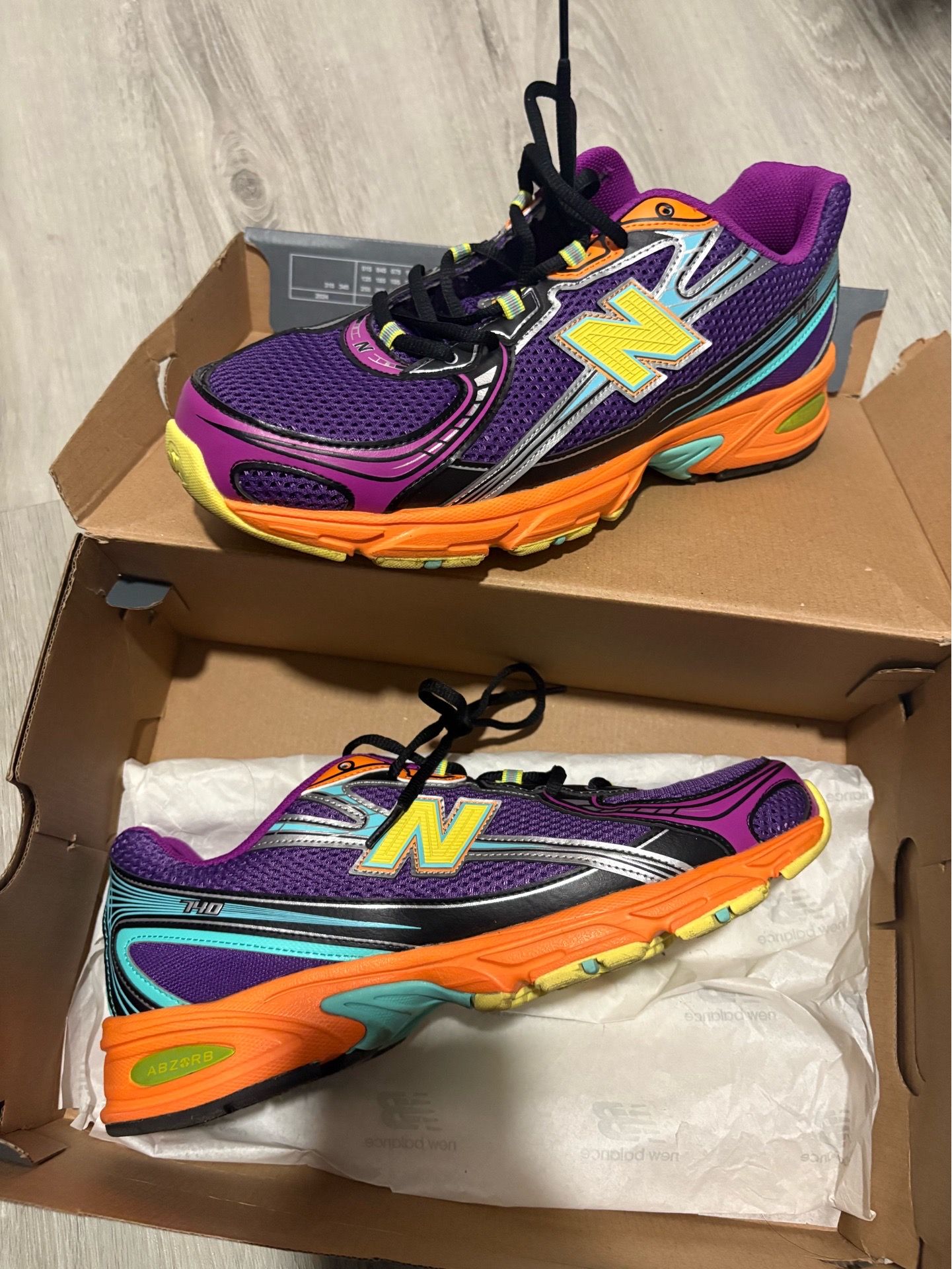 New Balance 740 Size 11