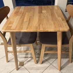 Small Solid Wood Dinette