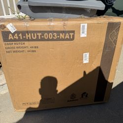 Chicken Coop Never Used 