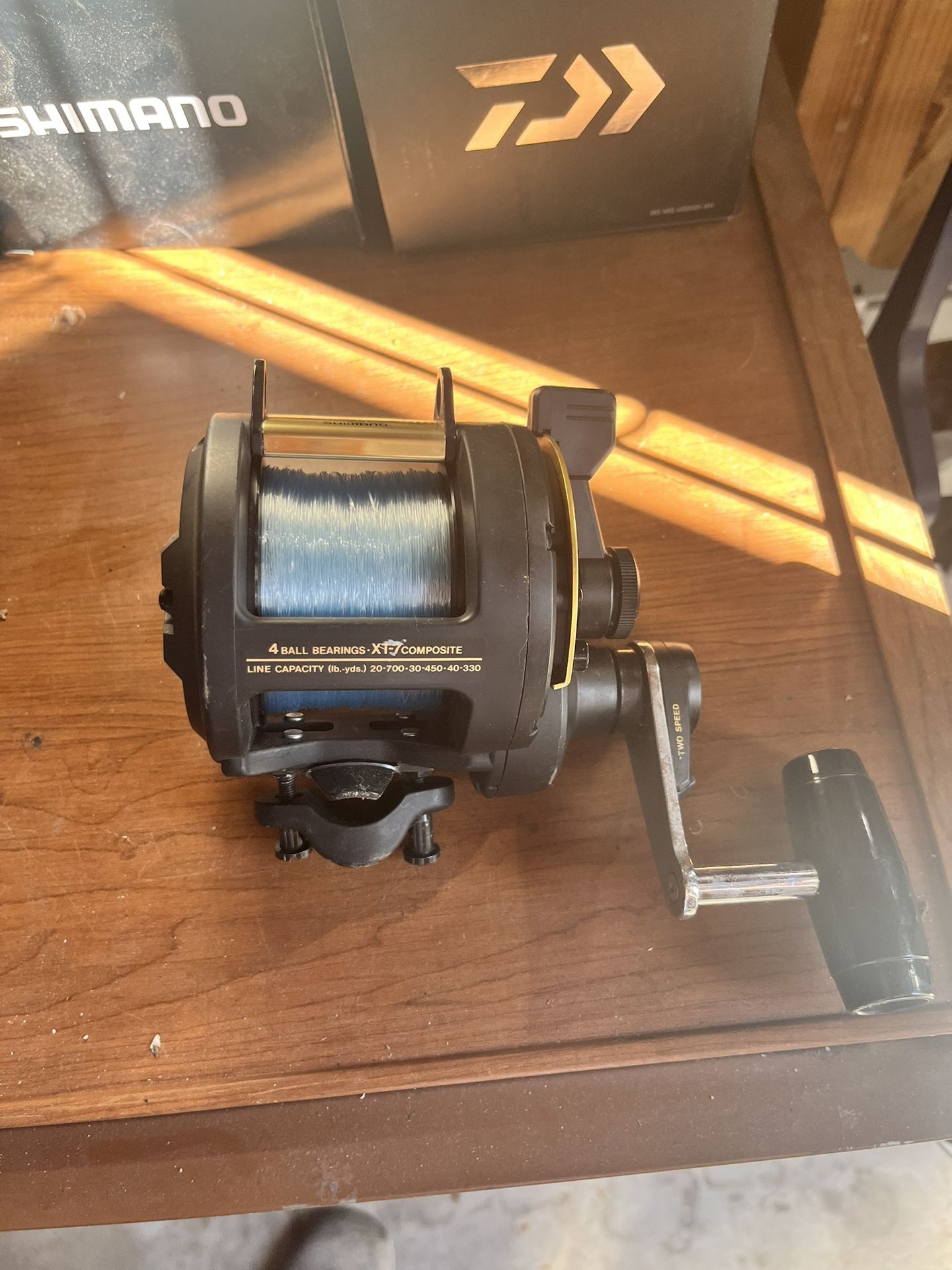 Shimano TLD 20 Two Speed