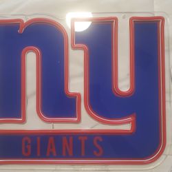 NY GIANTS Neon Sign 