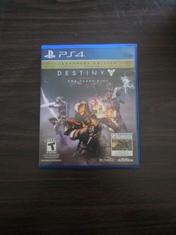 Destiny For PS4 (No DLC)