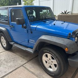 2011 Jeep Wrangler jK