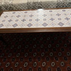 Moroccan Theme Coffee Table 