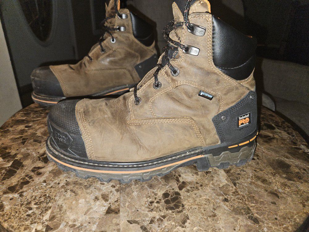 Timberland PRO Boondock 6" composite Toe Work Boot (Or Best Offer)