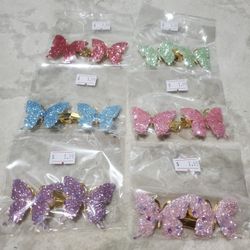 Hair Clips New $2 Each Take All $10