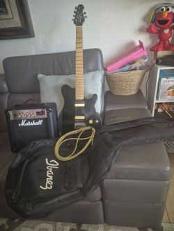 OPL MM1 Axis electric guitar