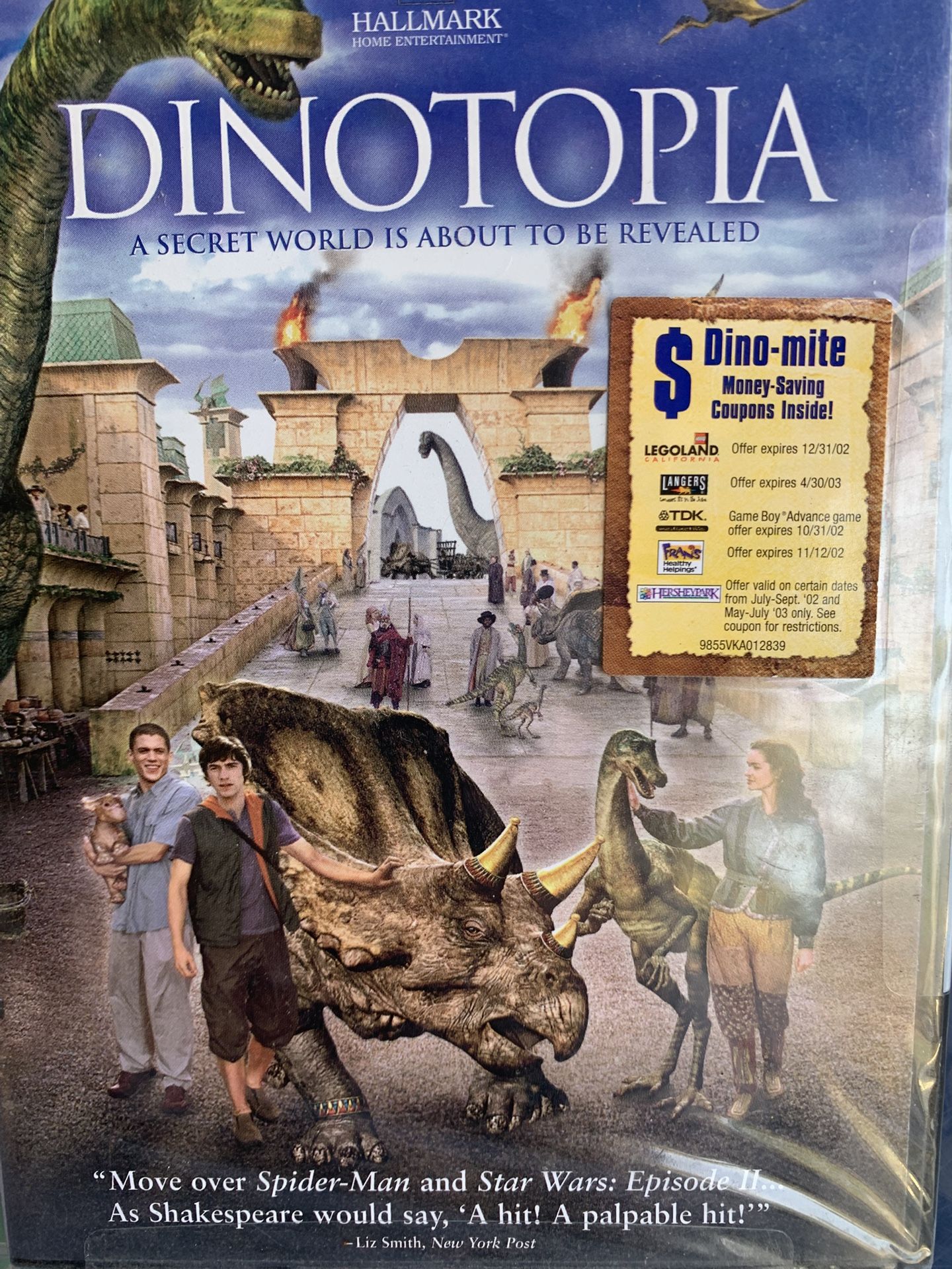 Hallmark Dinotopia DVD