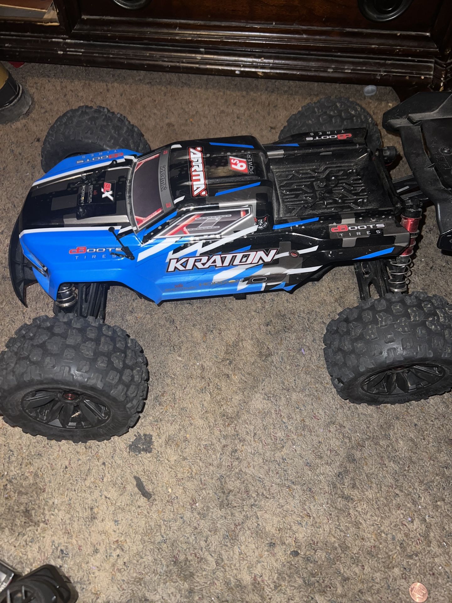 Arrma Kraton BLX 6s 4x4