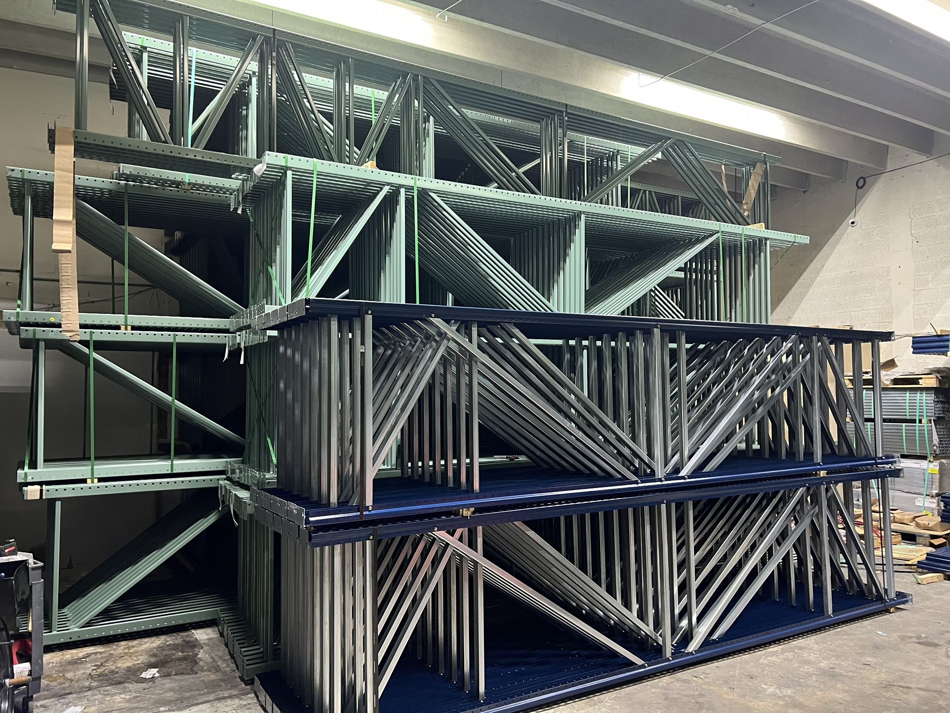 Black Friday Sale Teardrop Pallet Racks Beams Uprights Wire Deck Decks Specials All Week