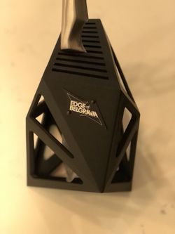 Knife Block- Edge of Belgravia