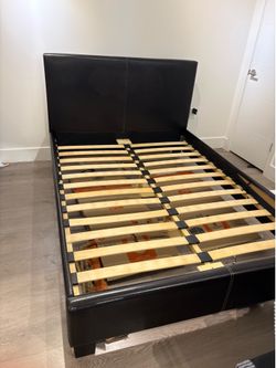 Full sized bed frame