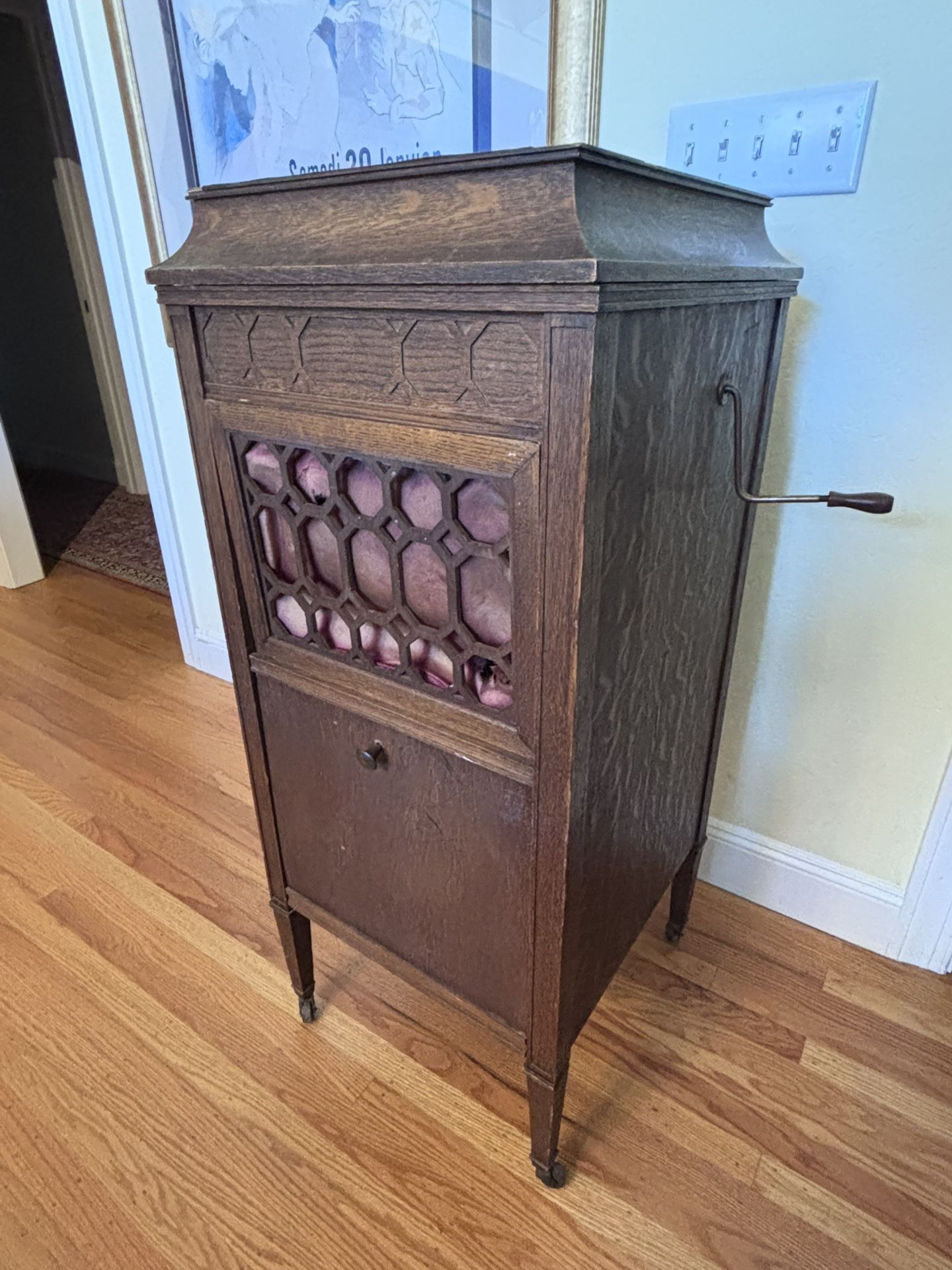 Edison Disc Phonograph