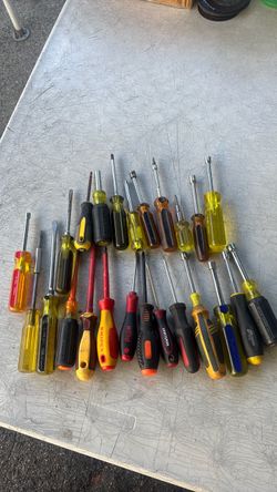 Mixed  screwdriver 24 pi’s