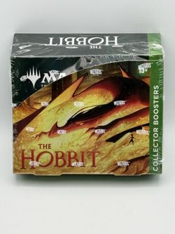 Magic The Gathering- The  Hobbit Collector Booster Box