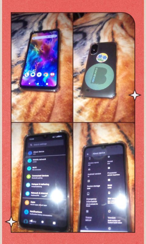 Android phone blu G33
32gb storage
GSM unlocked
Dual Sim card slot
4G LTE
Cricket wireless
T-Mobile
Metro PCs