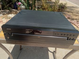 Denon 5-Disc CD Changer Player