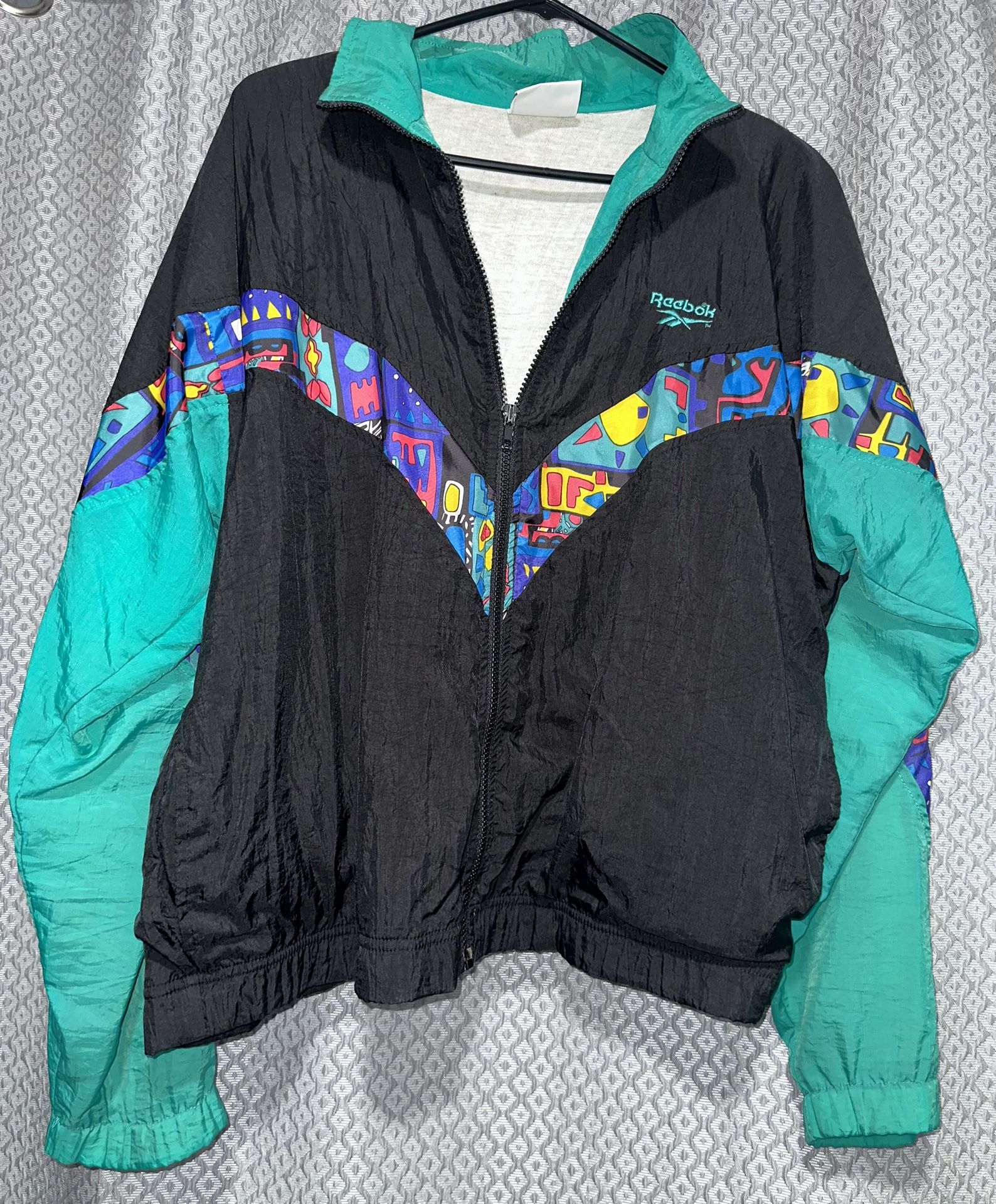 Vintage Unisex Reebok Windbreaker