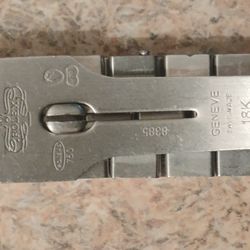 18k White Gold Rolex bracelet Watch Band