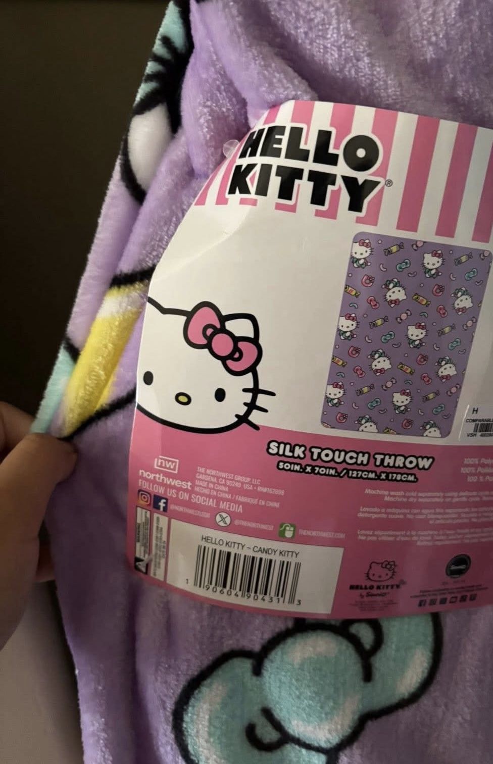 Hello kitty blankets