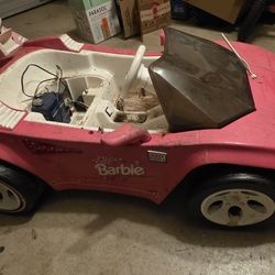 Vintage Power Wheels Barbie Lamborghini Countach - $150