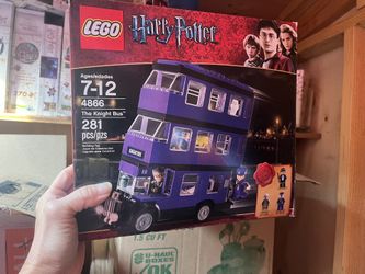 Harry Potter Lego Set--The Knight Bus #4866