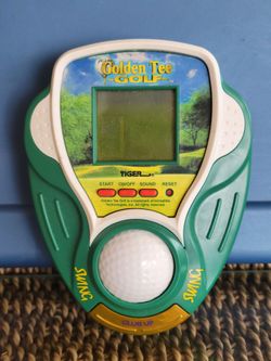 1999 Tiger Electronics Golden Tee Golf Handheld Electronic Game
